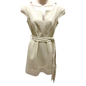 Beautiful Cream Milly Dress. Size 6